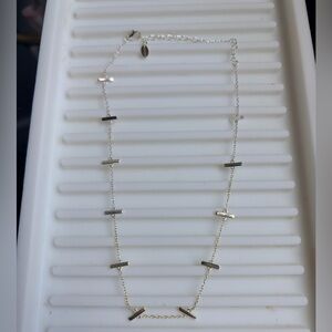 Silver Dash Choker